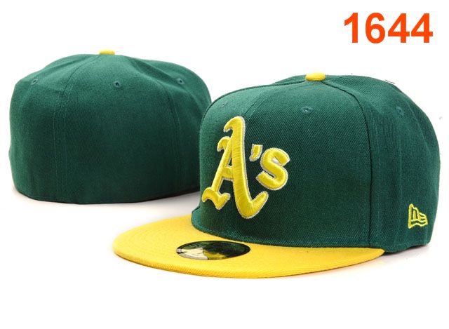 Okaland Athletics MLB Fitted Hat PT20